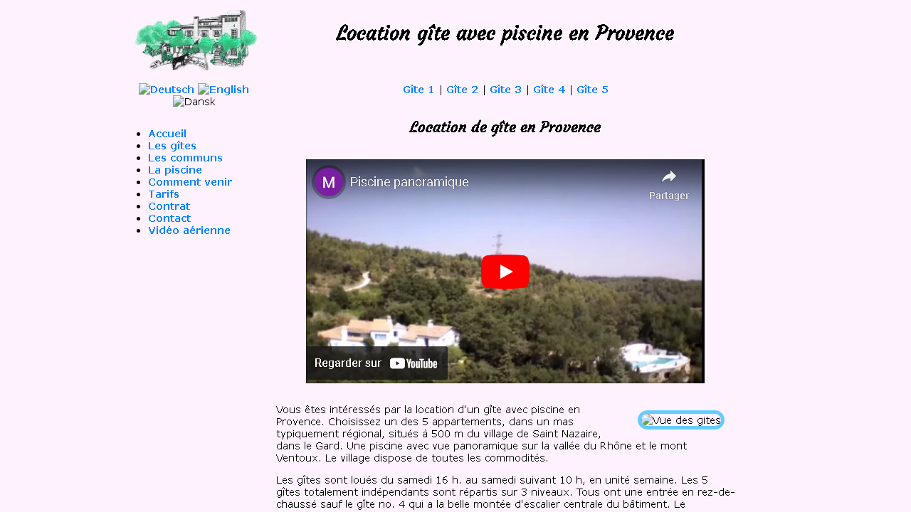 Capture d'écran de http://www.provence.jactour.com/ 